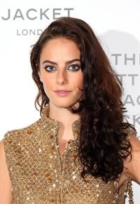 Kaya Scodelario The little Black Jacket Private View in London - October 11, 2012 
