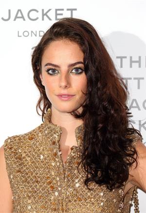 Kaya Scodelario The little Black Jacket Private View in London - October 11, 2012 