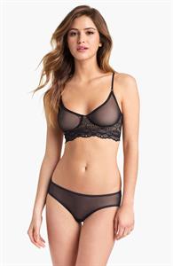 Jehane Paris in lingerie