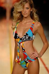 Gianne Albertoni in a bikini