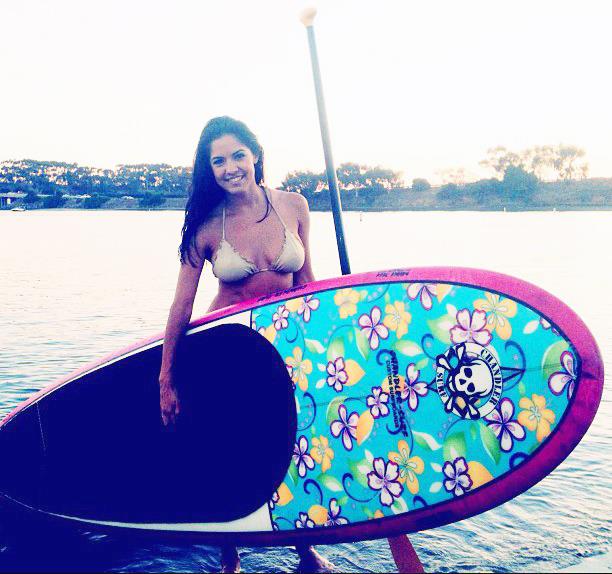 Marlina Moreno in a bikini