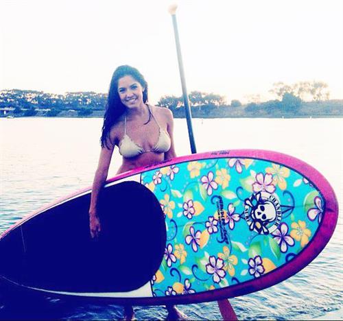 Marlina Moreno in a bikini