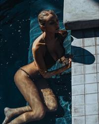 Lindsey Streckfus in a bikini