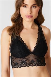 Maja Krag in lingerie