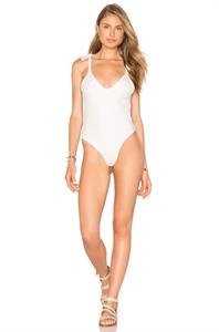 Maja Krag in a bikini