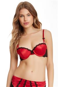 Maja Krag in lingerie