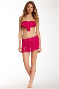 Maja Krag in a bikini