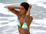 Grace Park in a bikini