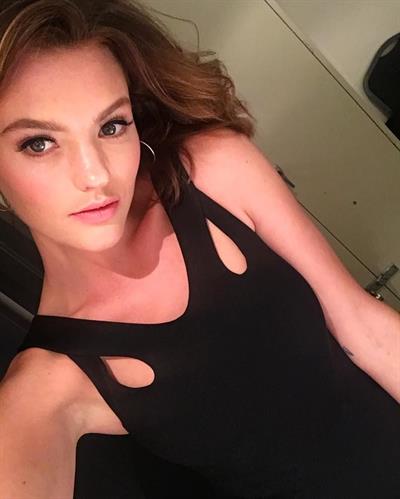 Montana Cox taking a selfie