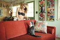 Sara Jean Underwood in lingerie