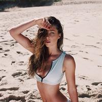 Nathalie Edenburg in a bikini