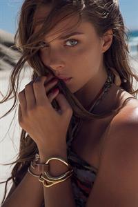 Nathalie Edenburg in a bikini