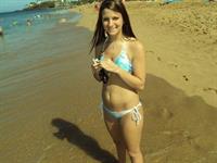 Anonymous in a bikini