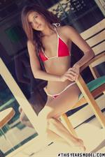 Trinity Moore is a Teen in a Teeny Bikini