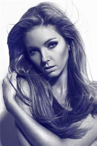 Shawn Michelle Dillon in a bikini