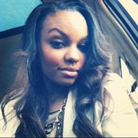 Sierra McClain taking a selfie