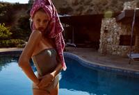 Abby Champion in a bikini