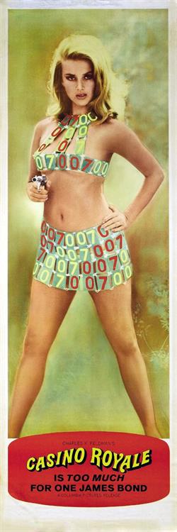 Barbara Bouchet in a bikini