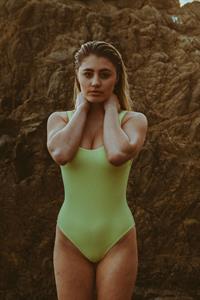 Lia Marie Johnson in a bikini