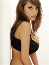 Francoise Boufhal in lingerie