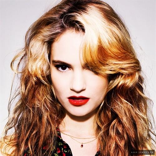 Lily James
