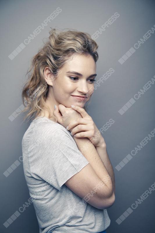 Lily James