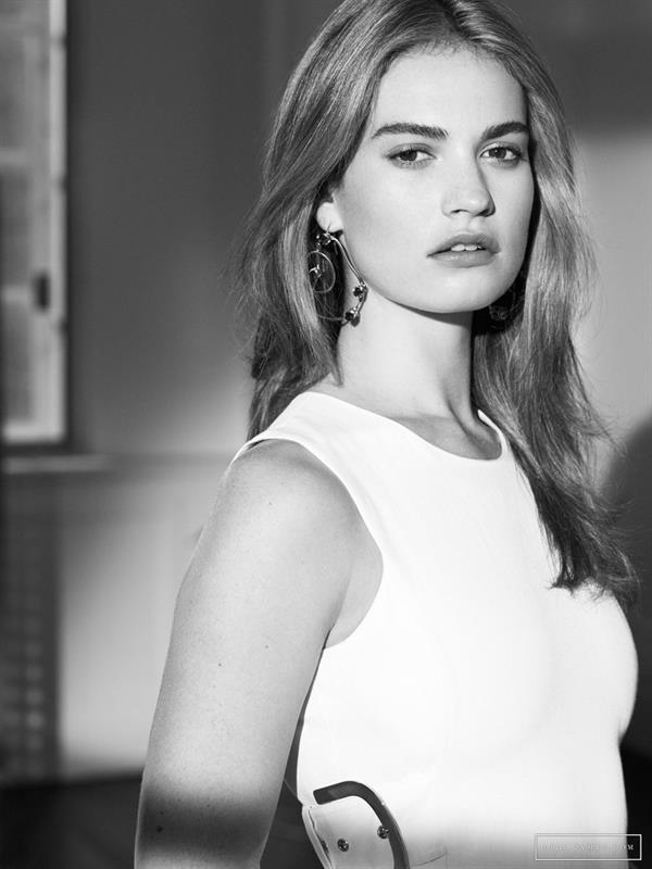 Lily James