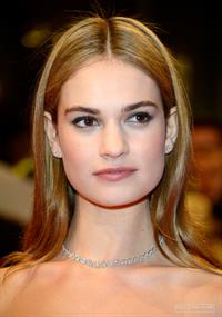Lily James