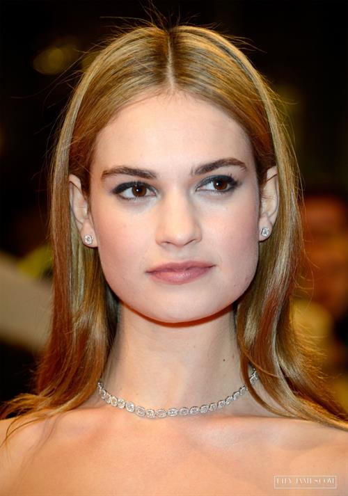 Lily James