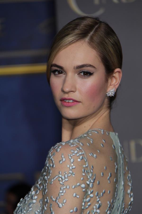 Lily James