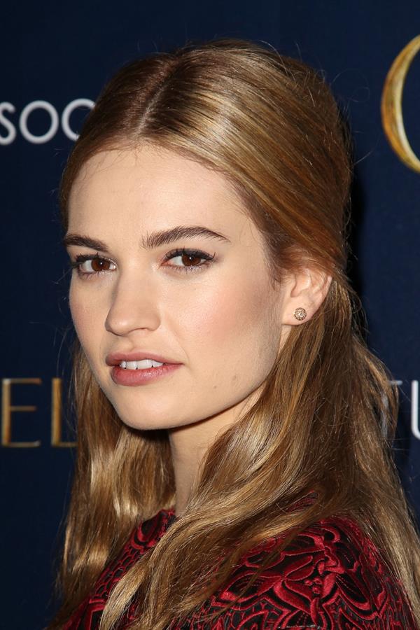 Lily James