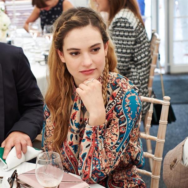 Lily James