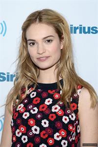 Lily James