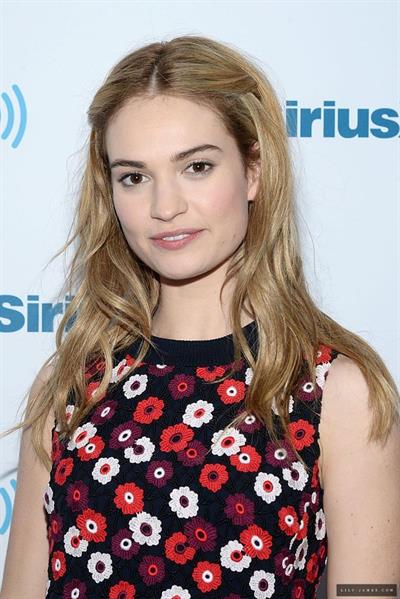 Lily James