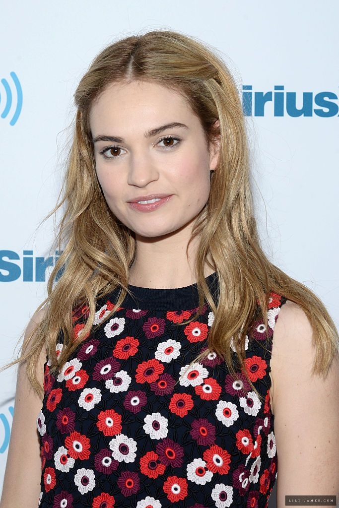 Lily James
