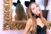 Izabel A in lingerie