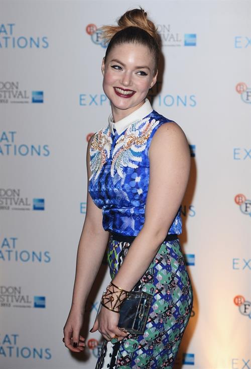 Holliday Grainger