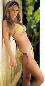 Gaëlle Garcia Diaz in a bikini