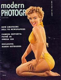 Marilyn Monroe in a bikini