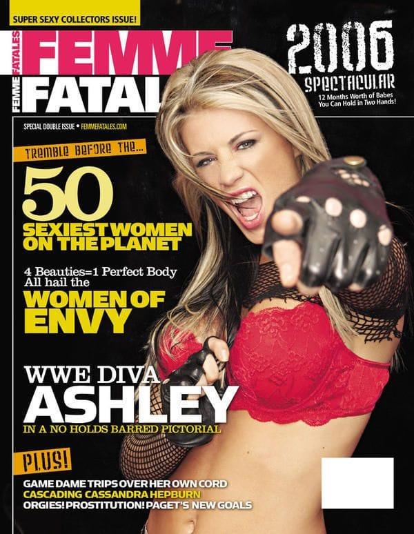 Ashley Massaro