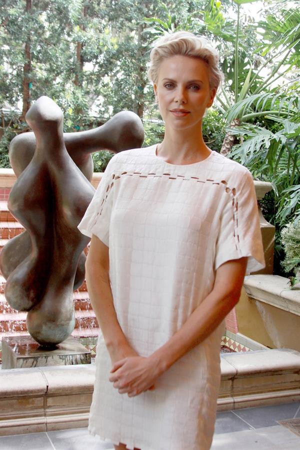 Charlize Theron