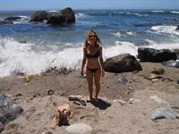 Olesya Rulin in a bikini