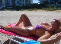 Nicole Coco Austin in a bikini