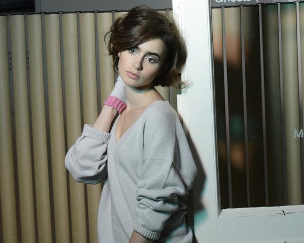 Lily Collins