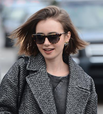 Lily Collins
