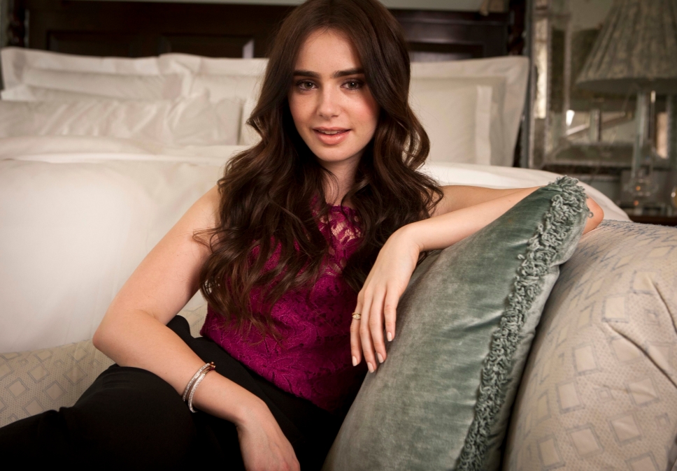Lily Collins