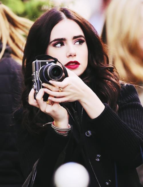 Lily Collins