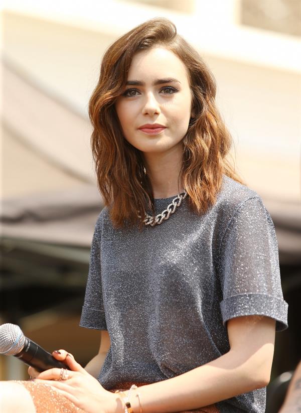 Lily Collins