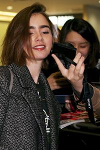 Lily Collins