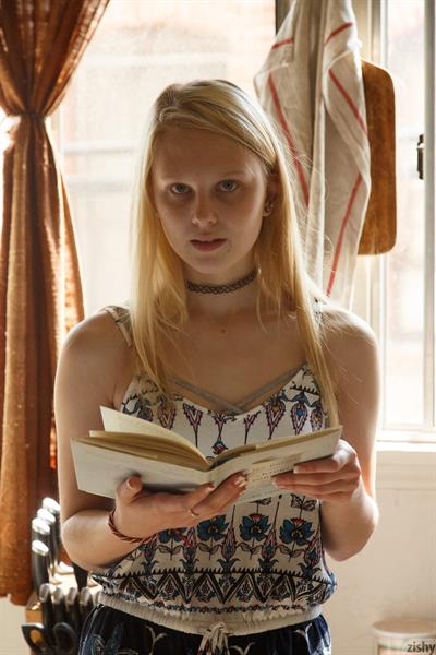 Lily Rader Shows off her Nice Ass